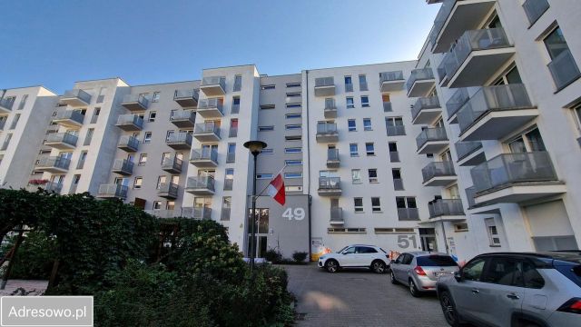 Mieszkanie 2-pokojowe Wrocław Krzyki, ul. gen. Ignacego Prądzyńskiego. Zdjęcie 1