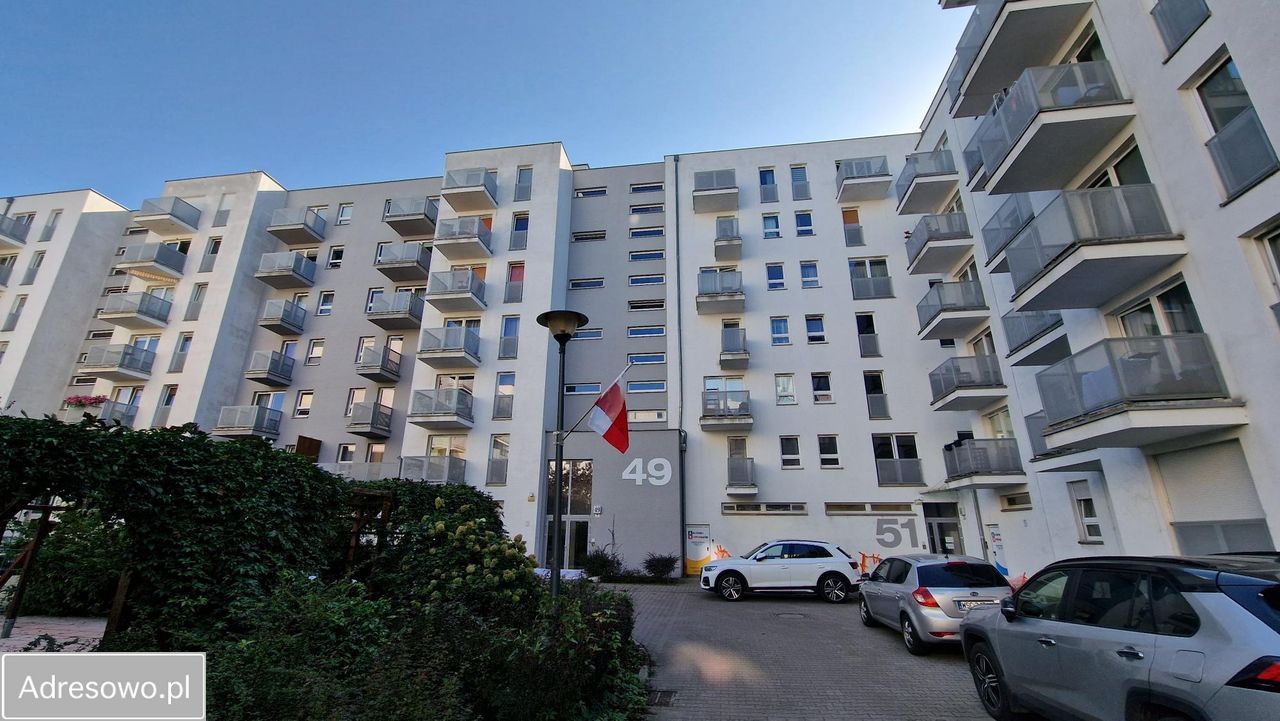 Mieszkanie 2-pokojowe Wrocław Krzyki, ul. gen. Ignacego Prądzyńskiego