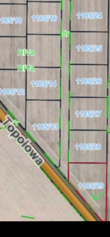 Działka budowlana Gorzyce Wielkie, ul. Topolowa. Zdjęcie 1