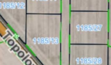 Działka budowlana Gorzyce Wielkie, ul. Topolowa