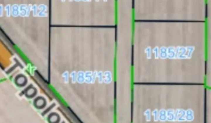 Działka budowlana Gorzyce Wielkie, ul. Topolowa