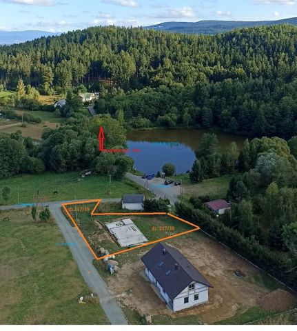 Działka budowlana Szczytna, ul. Golfowa. Zdjęcie 1