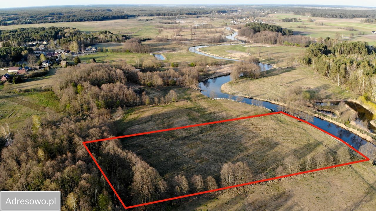 Działka rolna Popiołki. Zdjęcie 15
