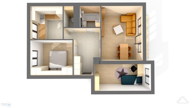 Mieszkanie 3-pokojowe Kielce KSM, ul. Śląska. Zdjęcie 15