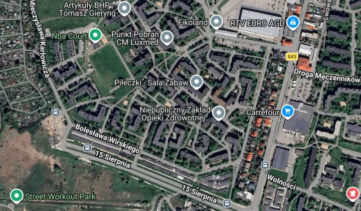 Mieszkanie 4-pokojowe Chełm, ul. Karola Szymanowskiego