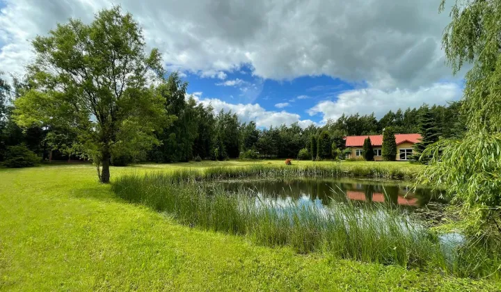 dom wolnostojący, 4 pokoje Skarszewy, ul. Nad Stawem