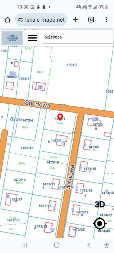 Działka budowlana Bolewice, ul. Sadowa. Zdjęcie 5