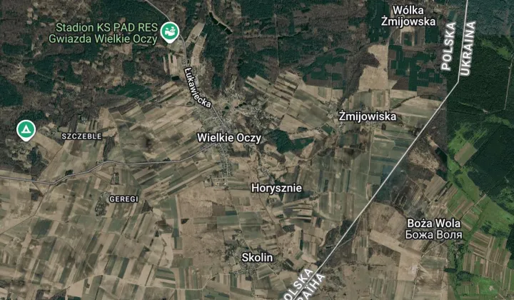 Działka budowlana Wielkie Oczy, ul. Modrzewskiego