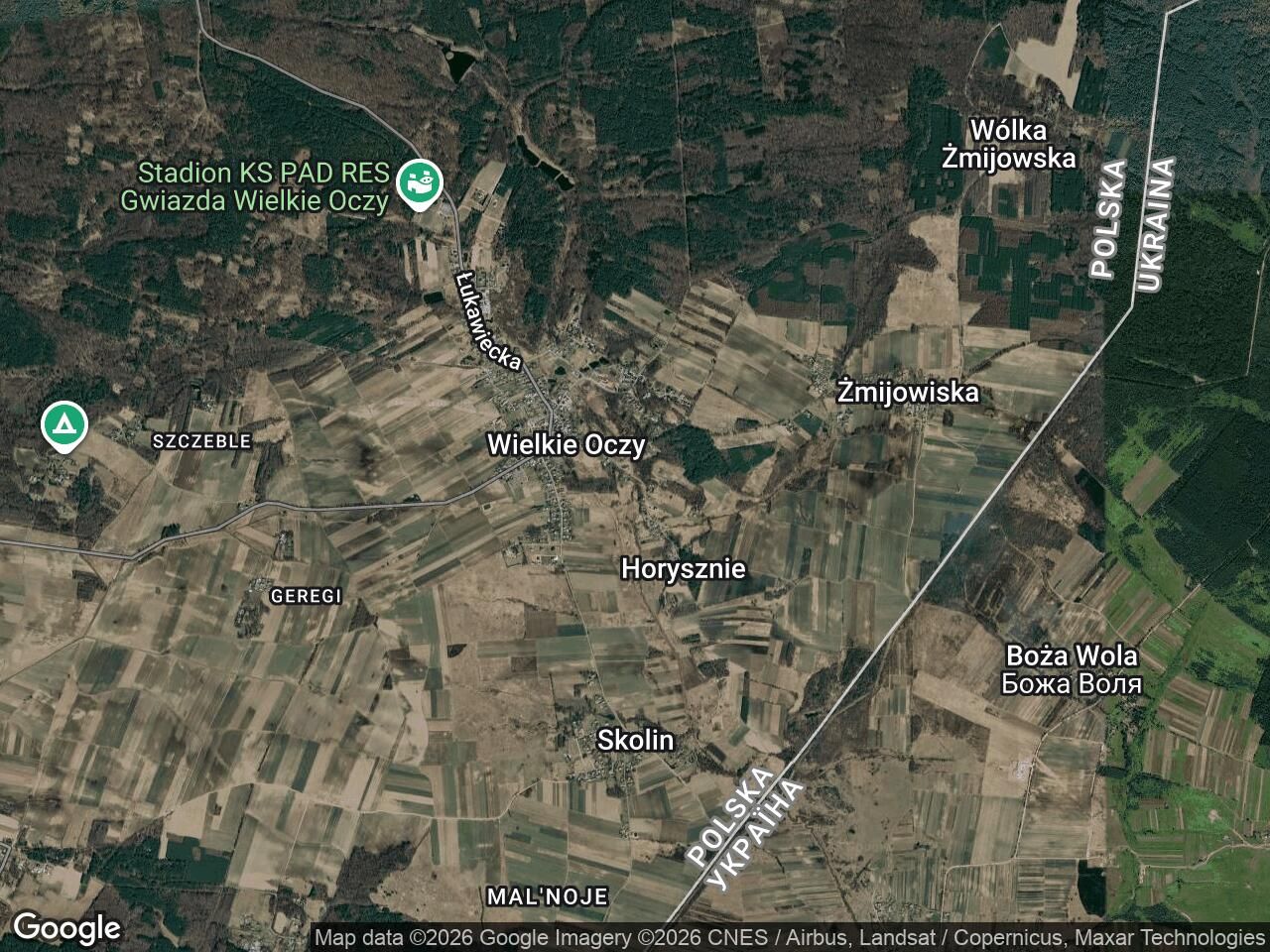 Działka na sprzedaż bez pośredników
ul. Modrzewskiego
Wielkie Oczy