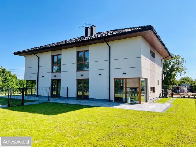 bliźniak, 4 pokoje Gliwice Brzezinka, ul. Bydgoska. Zdjęcie 1