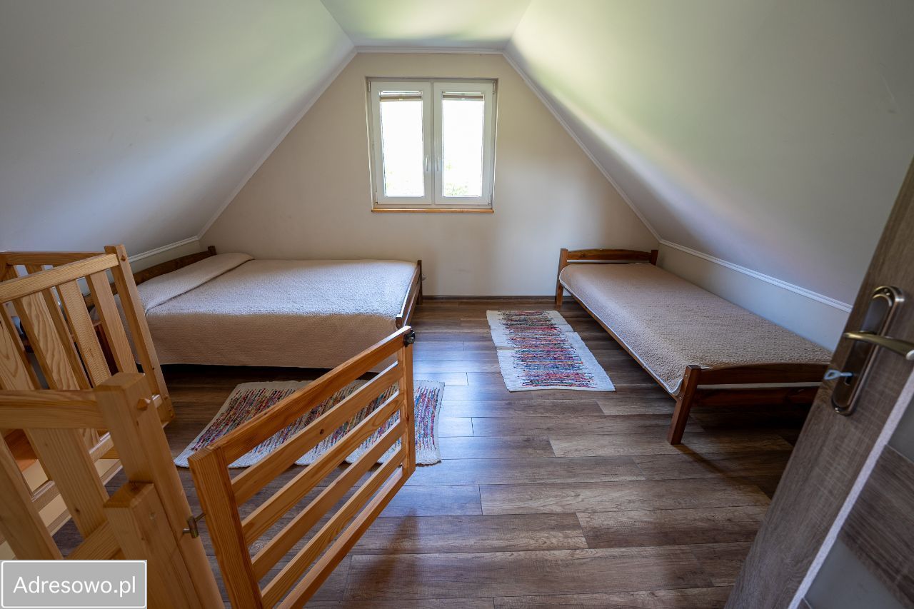 dom wolnostojący, 14 pokoi Polańczyk, ul. Spokojna. Zdjęcie 18