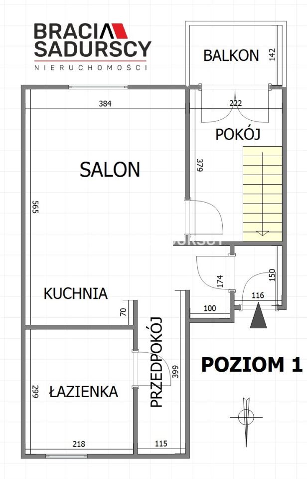 Mieszkanie 2-pokojowe Wieliczka, ul. Reformacka. Zdjęcie 14