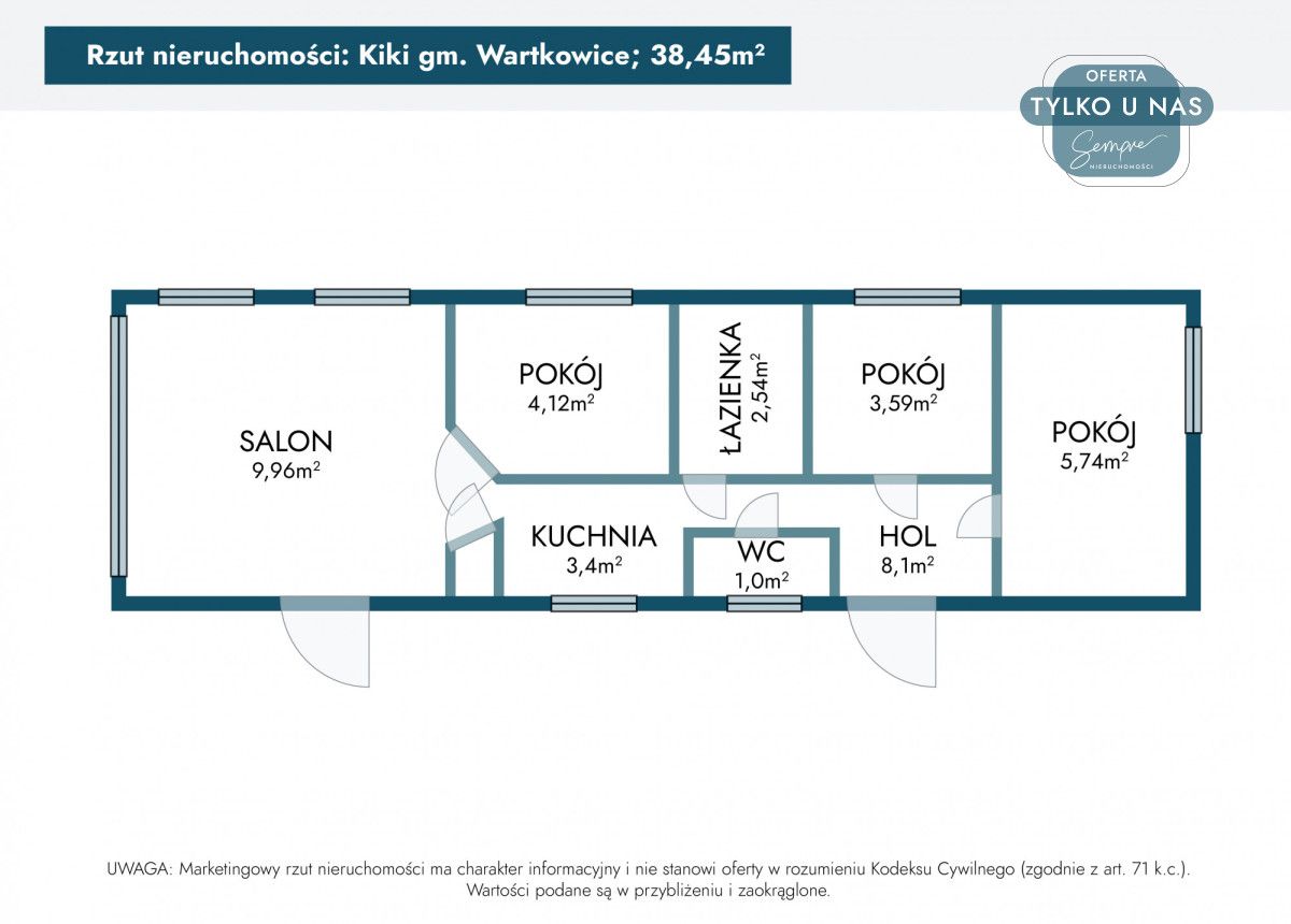 Działka siedliskowa Kiki. Zdjęcie 31