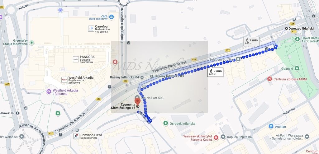 Biuro Warszawa Śródmieście, ul. Zygmunta Słomińskiego. Zdjęcie 10