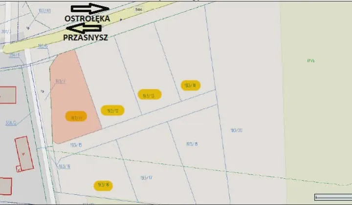 Działka budowlana Karwacz