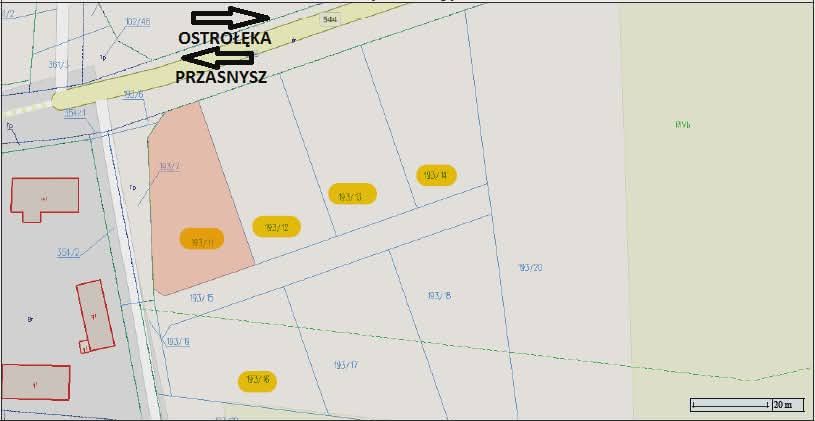 Działka budowlana Karwacz