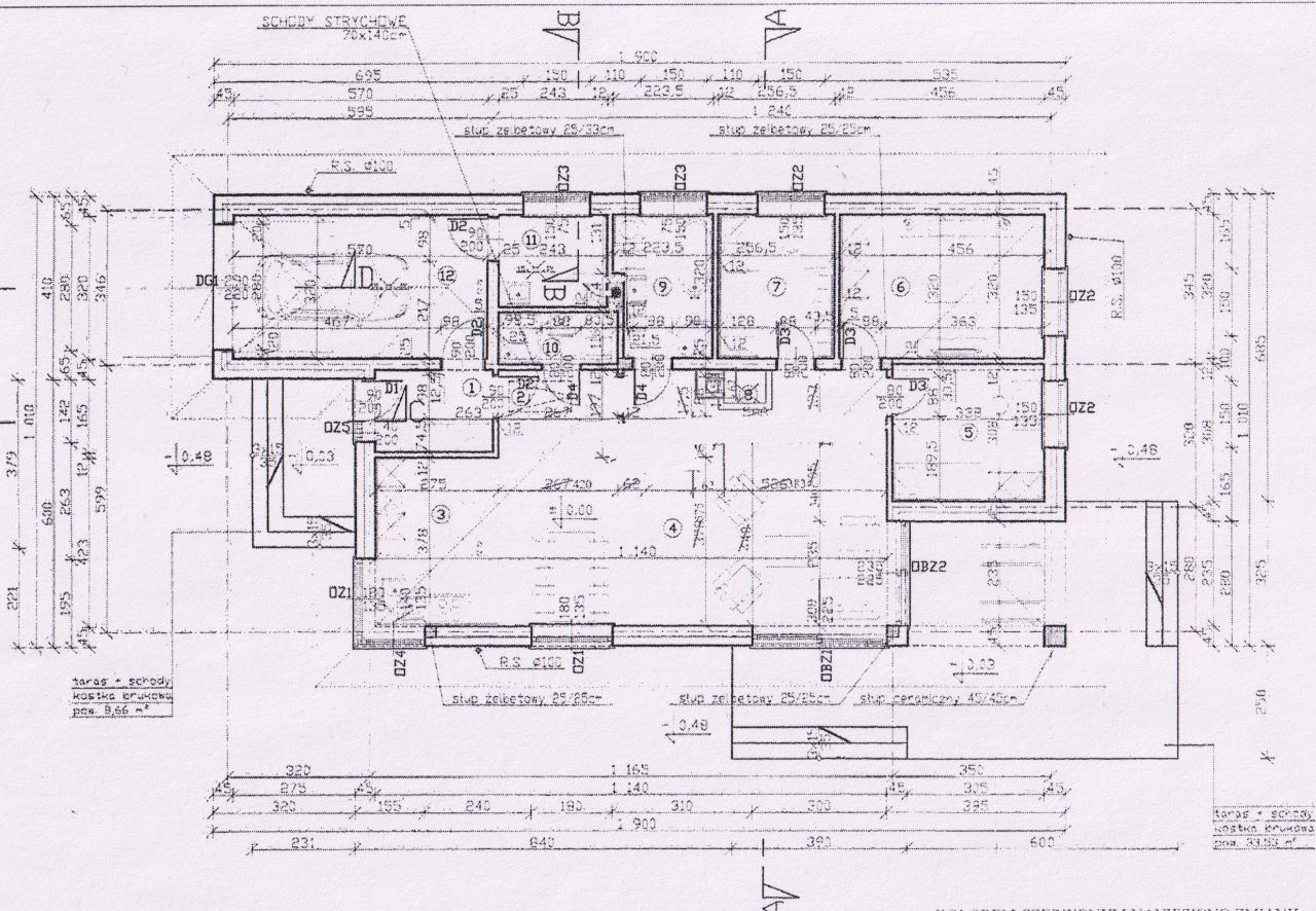 dom wolnostojący, 4 pokoje Nowy Sącz. Zdjęcie 22