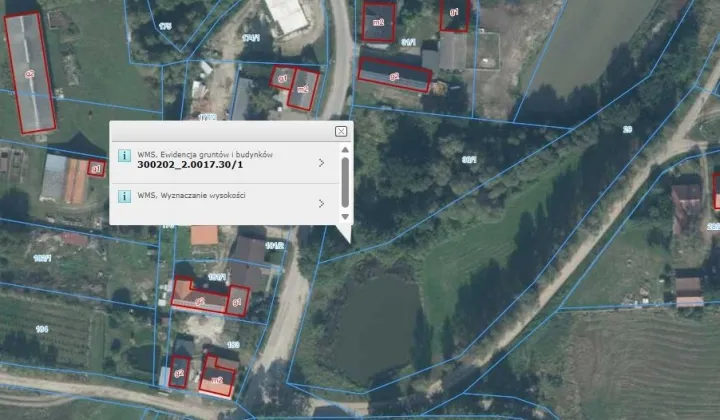 Działka budowlana Radosiew