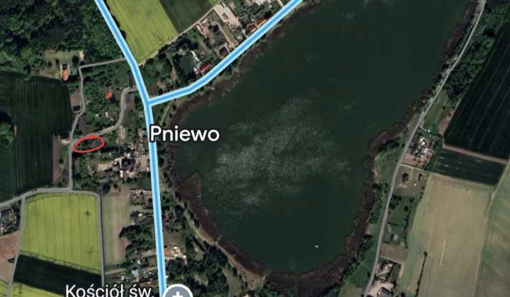 Działka budowlana Pniewo