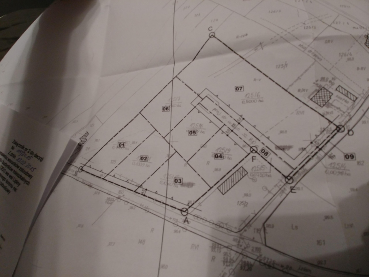 Działka budowlana Lipiny, ul. Bankowa. Zdjęcie 11