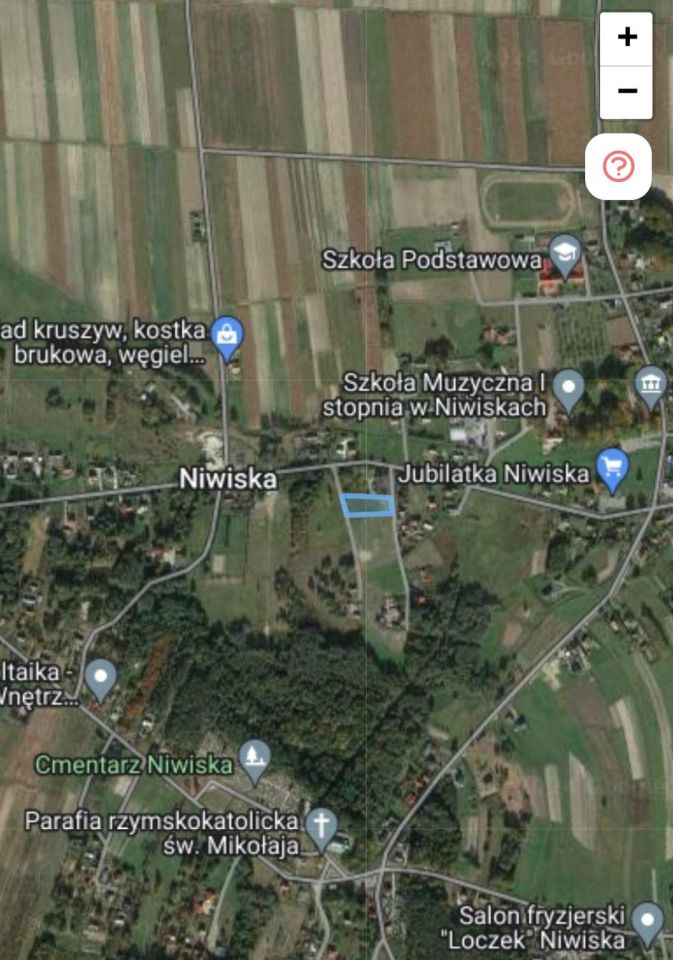 Działka budowlana Niwiska Podkościele. Zdjęcie 8