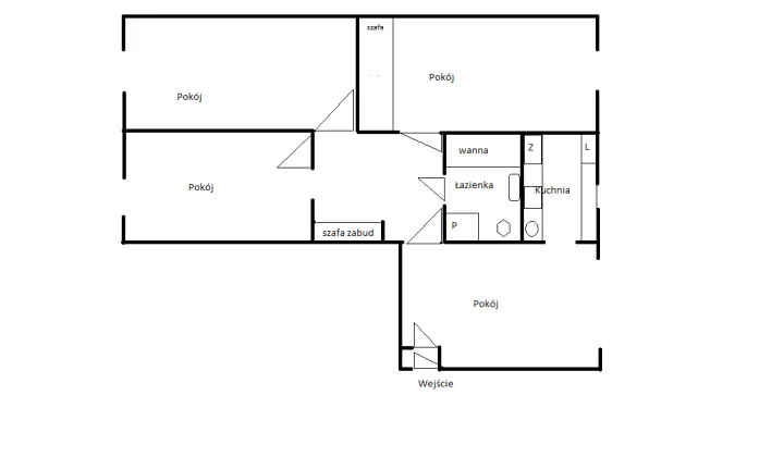 Mieszkanie 4-pokojowe Kolno, ul. 11 Listopada