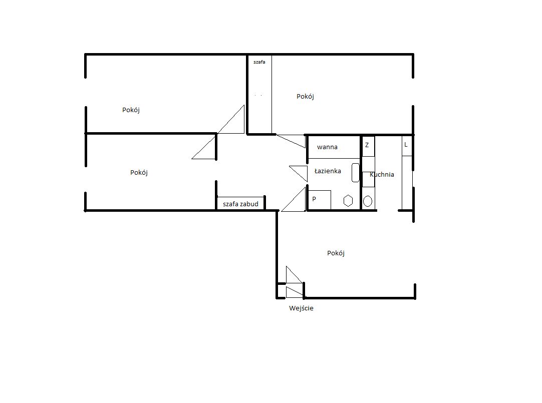 Mieszkanie 4-pokojowe Kolno, ul. 11 Listopada. Zdjęcie 1