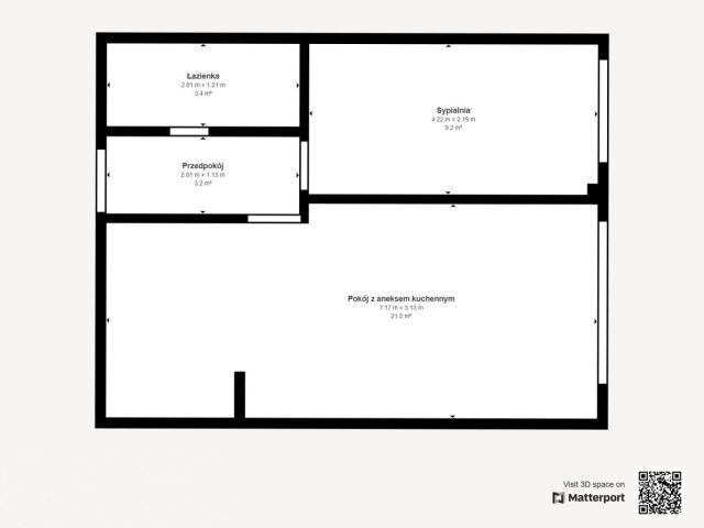 Mieszkanie 2-pokojowe Zgierz, ul. gen. Henryka Dąbrowskiego. Zdjęcie 7