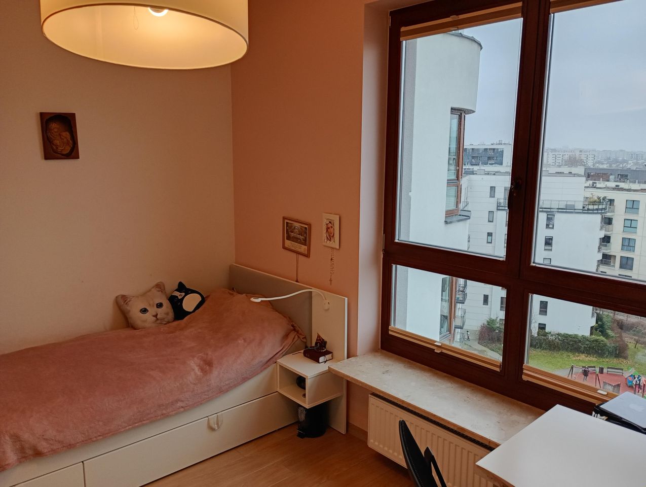 Mieszkanie 4-pokojowe Warszawa Żoliborz, ul. Przasnyska. Zdjęcie 14