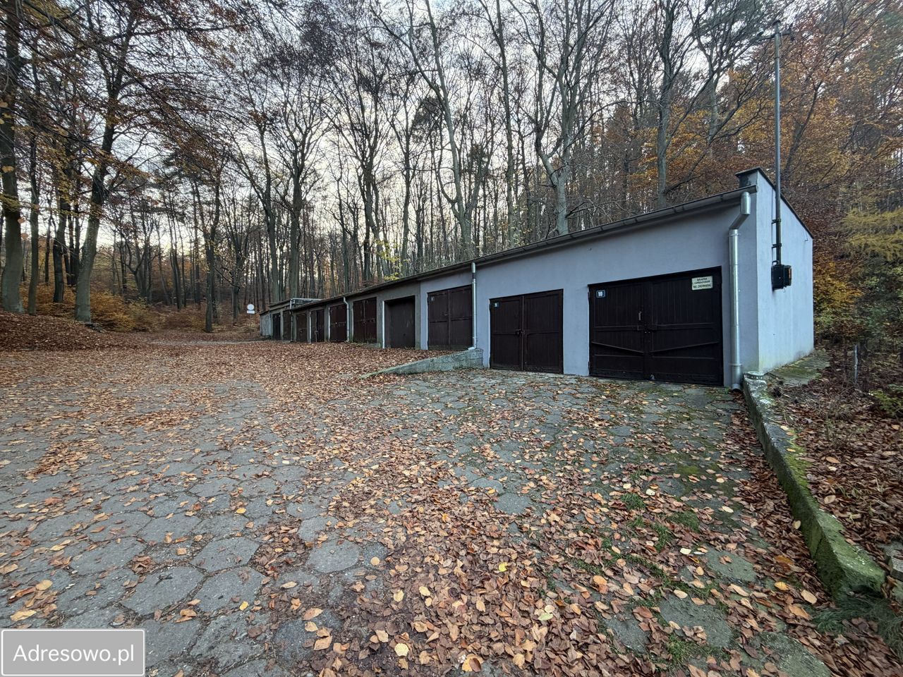 Garaż/miejsce parkingowe Gdynia Działki Leśne, ul. Szczecińska