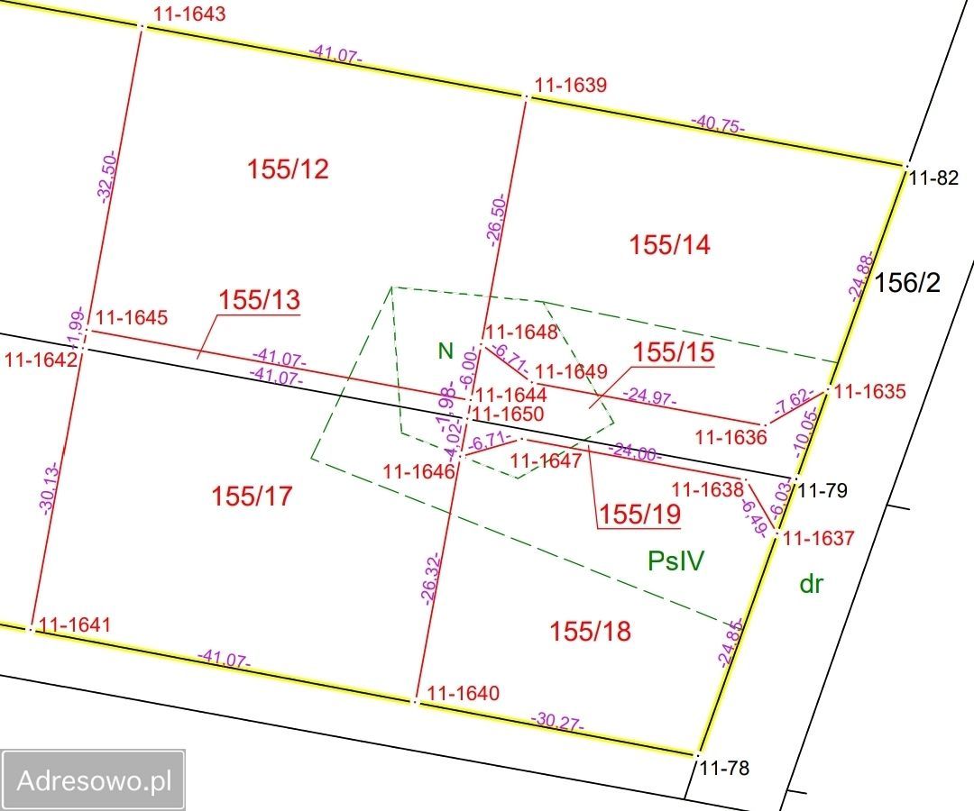 Działka budowlana Romanów. Zdjęcie 2