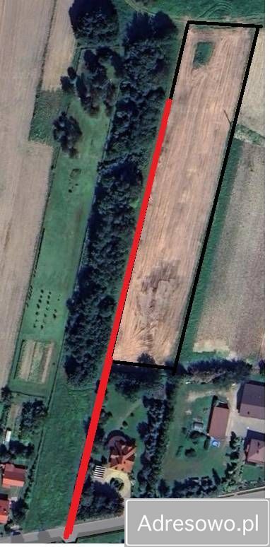 Działka budowlana Strażów. Zdjęcie 2