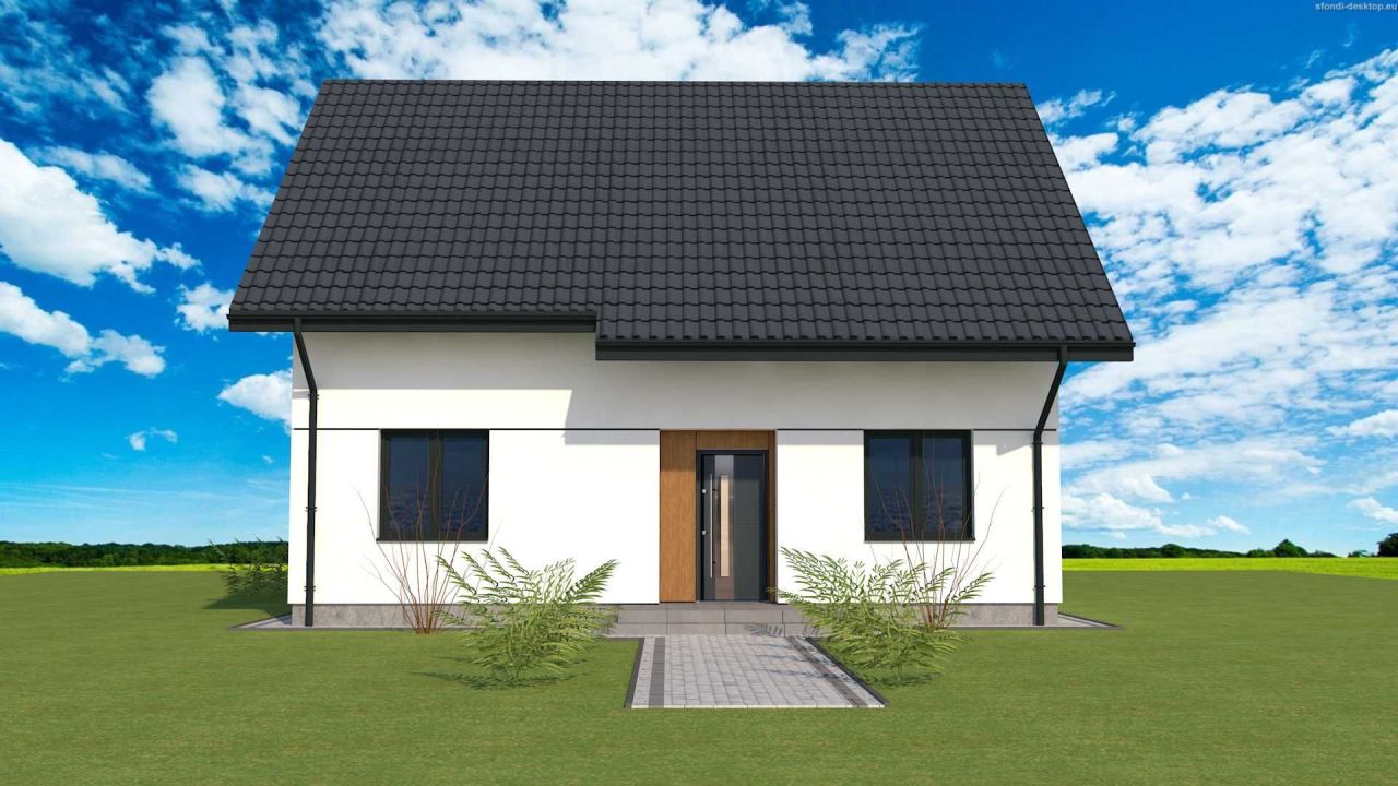 dom wolnostojący Stare Wypychy. Zdjęcie 3