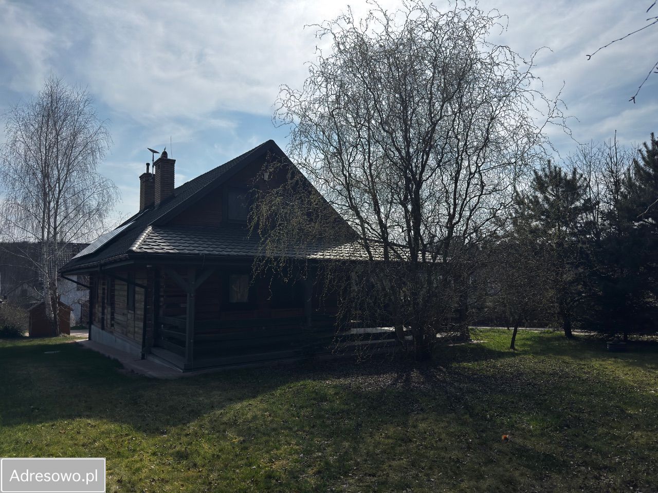 dom wolnostojący, 4 pokoje Góra Puławska, ul. Graniczna. Zdjęcie 12