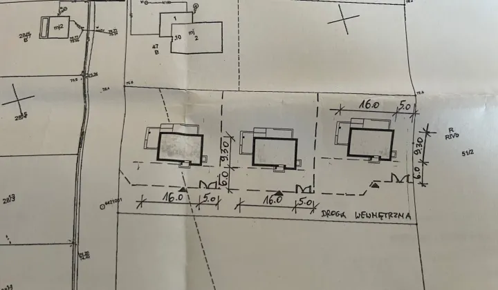 Działka budowlana Dymaczewo Stare