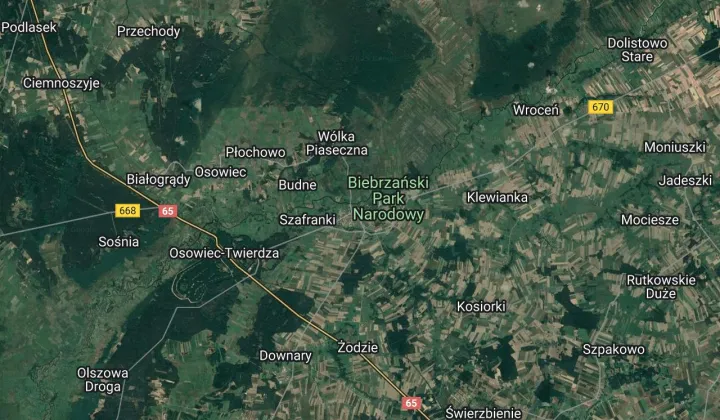 Garaż/miejsce parkingowe Goniądz