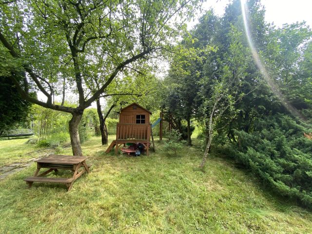 Działka rod Zabrze, ul. Stanisława Webera. Zdjęcie 1
