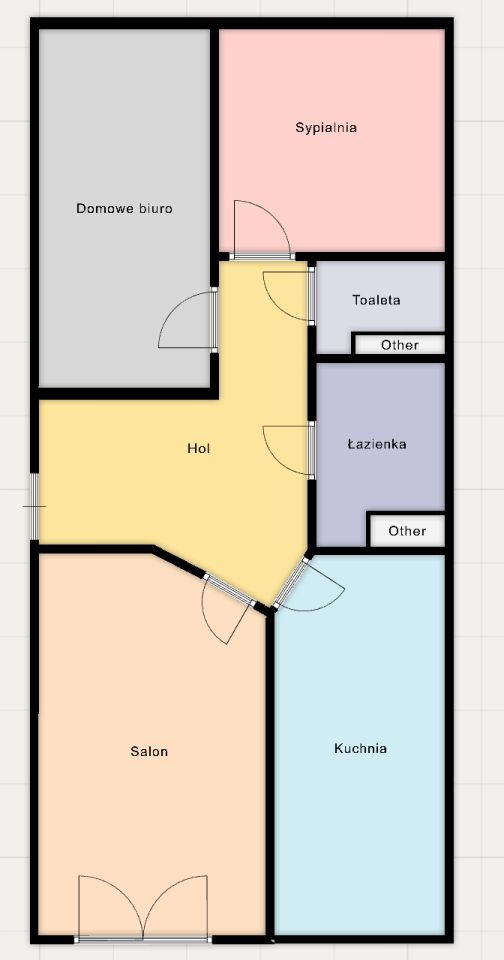 Mieszkanie 3-pokojowe Warszawa Rembertów, al. gen. Antoniego Chruściela "Montera". Zdjęcie 15