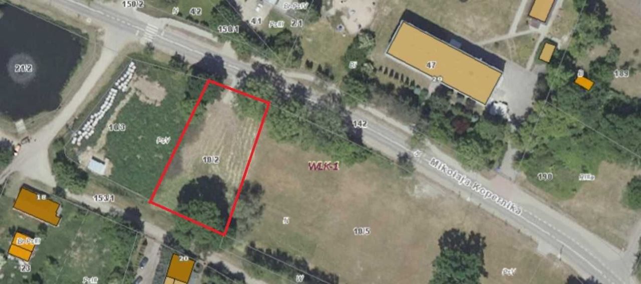 Działka budowlana Wilczków. Zdjęcie 4