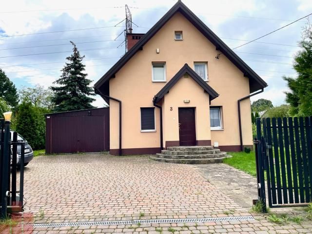 dom wolnostojący, 4 pokoje Kraków Swoszowice, ul. Józefa Warszewicza. Zdjęcie 3