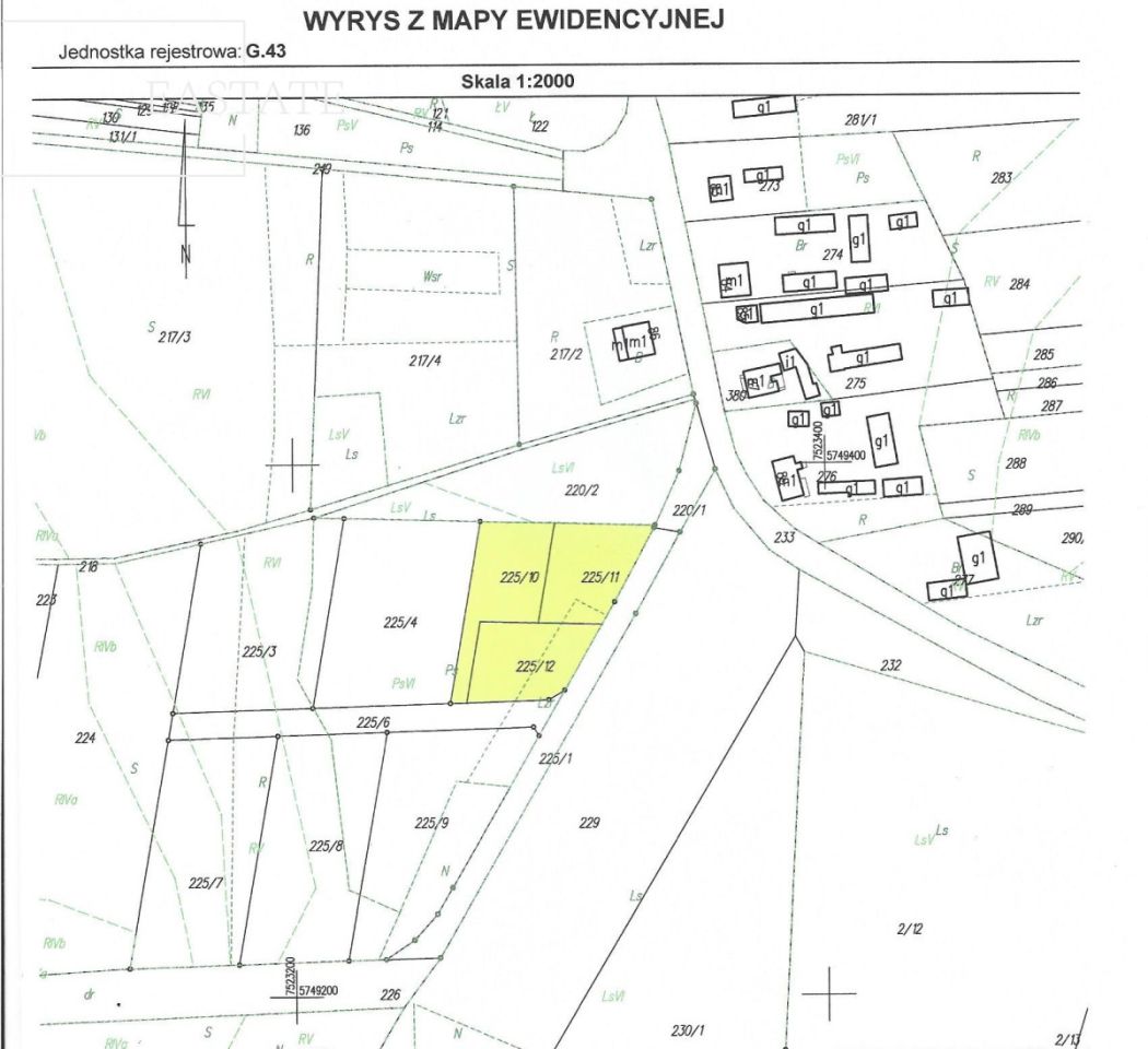 Działka budowlana Mariańskie Porzecze. Zdjęcie 10
