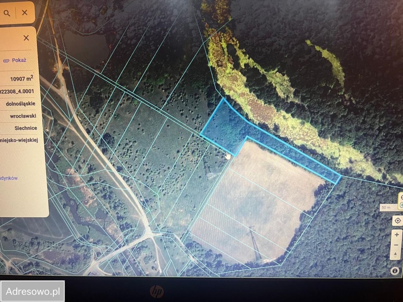 Działka Siechnice. Zdjęcie 4