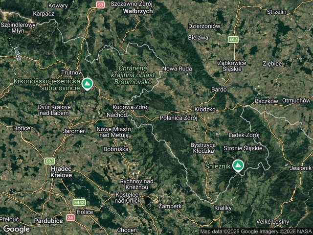 Mieszkanie 2-pokojowe Duszniki-Zdrój. Zdjęcie 1