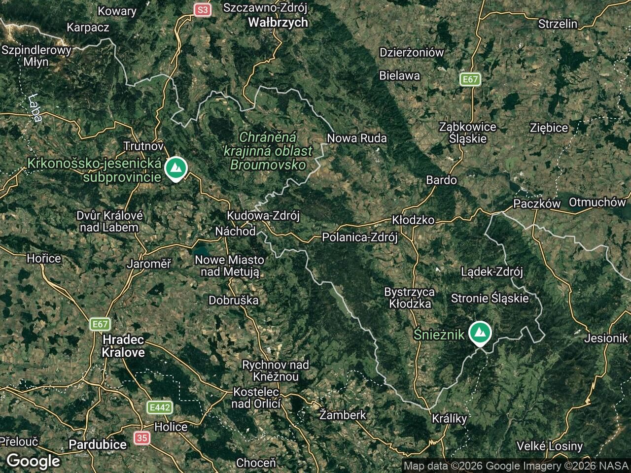 Mieszkanie 2-pokojowe Duszniki-Zdrój. Zdjęcie 1