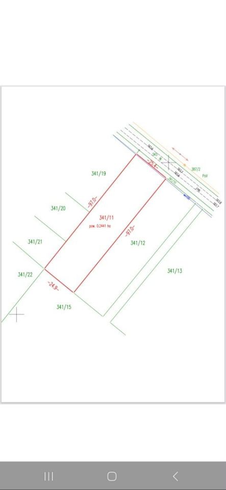 Działka budowlana Pisarzowice. Zdjęcie 2