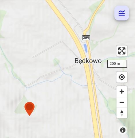 Działka rolna Będkowo. Zdjęcie 1