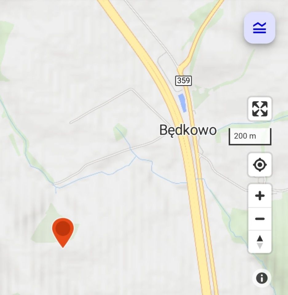 Działka rolna Będkowo. Zdjęcie 1