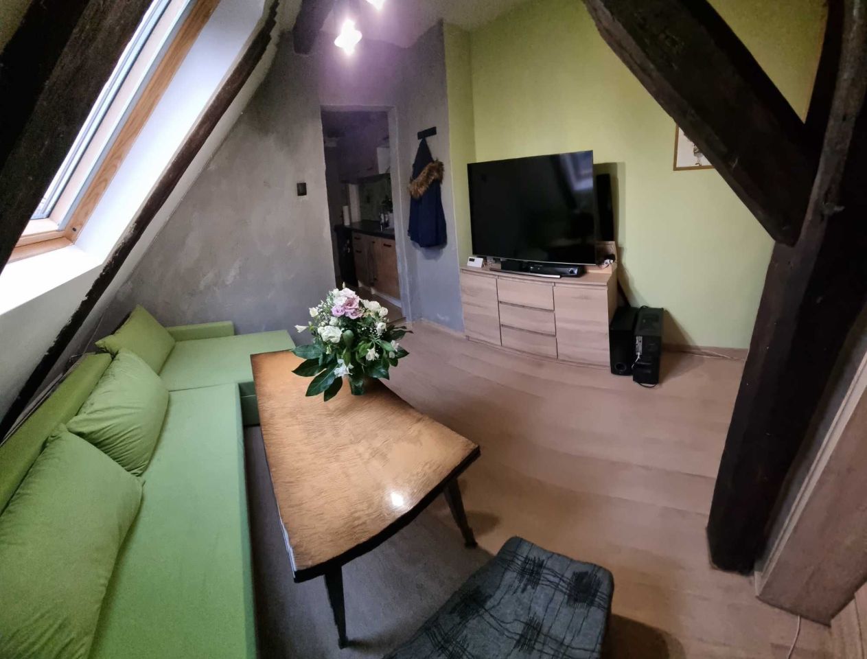 Mieszkanie 1-pokojowe Zielona Góra Centrum. Zdjęcie 1
