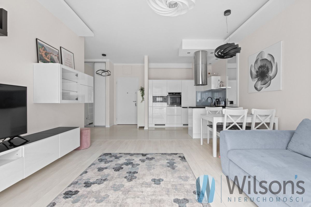 Mieszkanie 2-pokojowe Warszawa Mokotów, ul. Bernardyńska. Zdjęcie 6