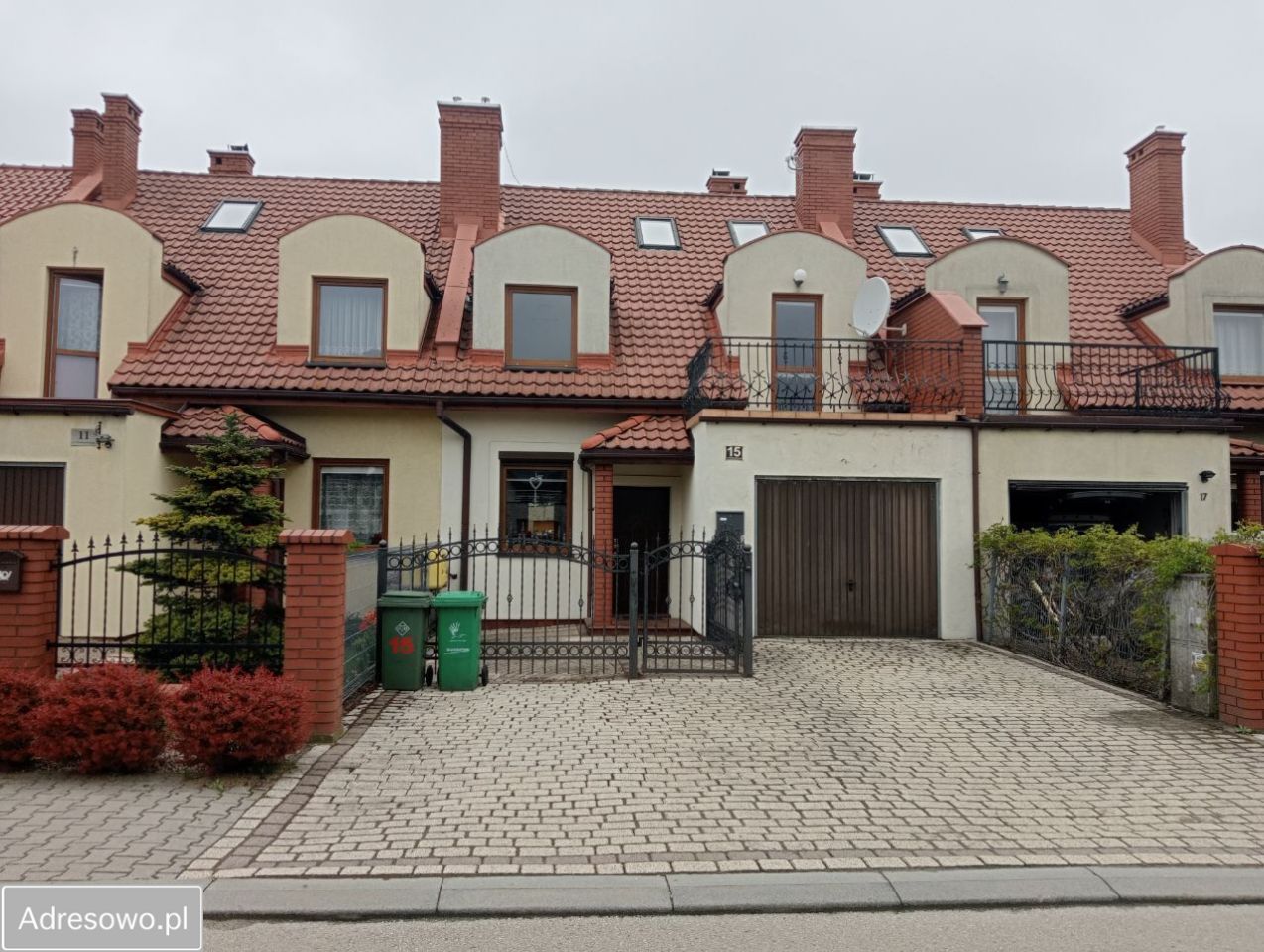 dom szeregowy, 6 pokoi Oświęcim Stare Stawy, ul. Józefa Chełmońskiego. Zdjęcie 1